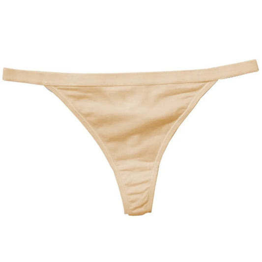 RUMILA Cotton & Lace Women’s Panties – Low Waist Soft Briefs & Thongs with Bow Detail