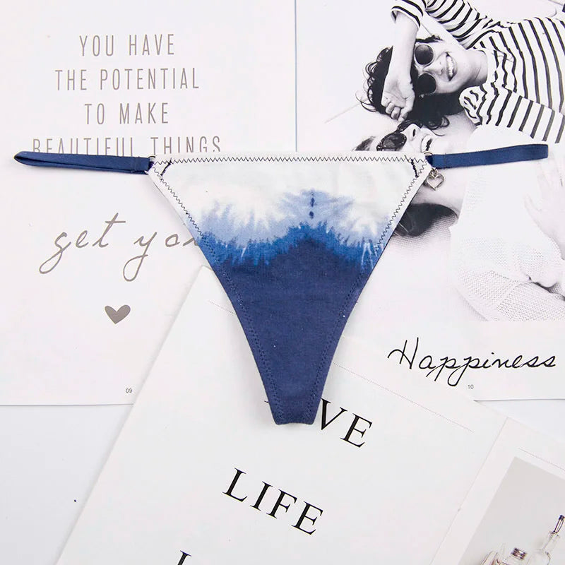 Cotton Sexy Thong Women Low Waist Comfortable Bikini Underwear MODIVA