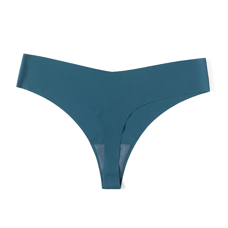 10-Pack Seamless Women’s Panties – Soft Breathable Knit Underwear | MODIVA