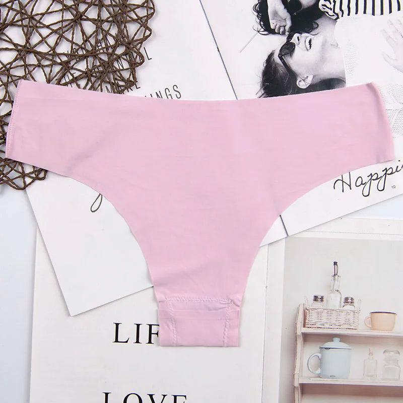 Cotton Sexy Thong Women Low Waist Comfortable Bikini Underwear MODIVA