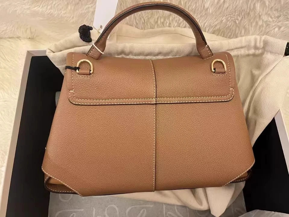 2025 Smile Bag Genuine Leather Handbag for Women