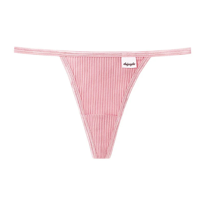 Cotton Sexy Thong Women Low Waist Comfortable Bikini Underwear MODIVA