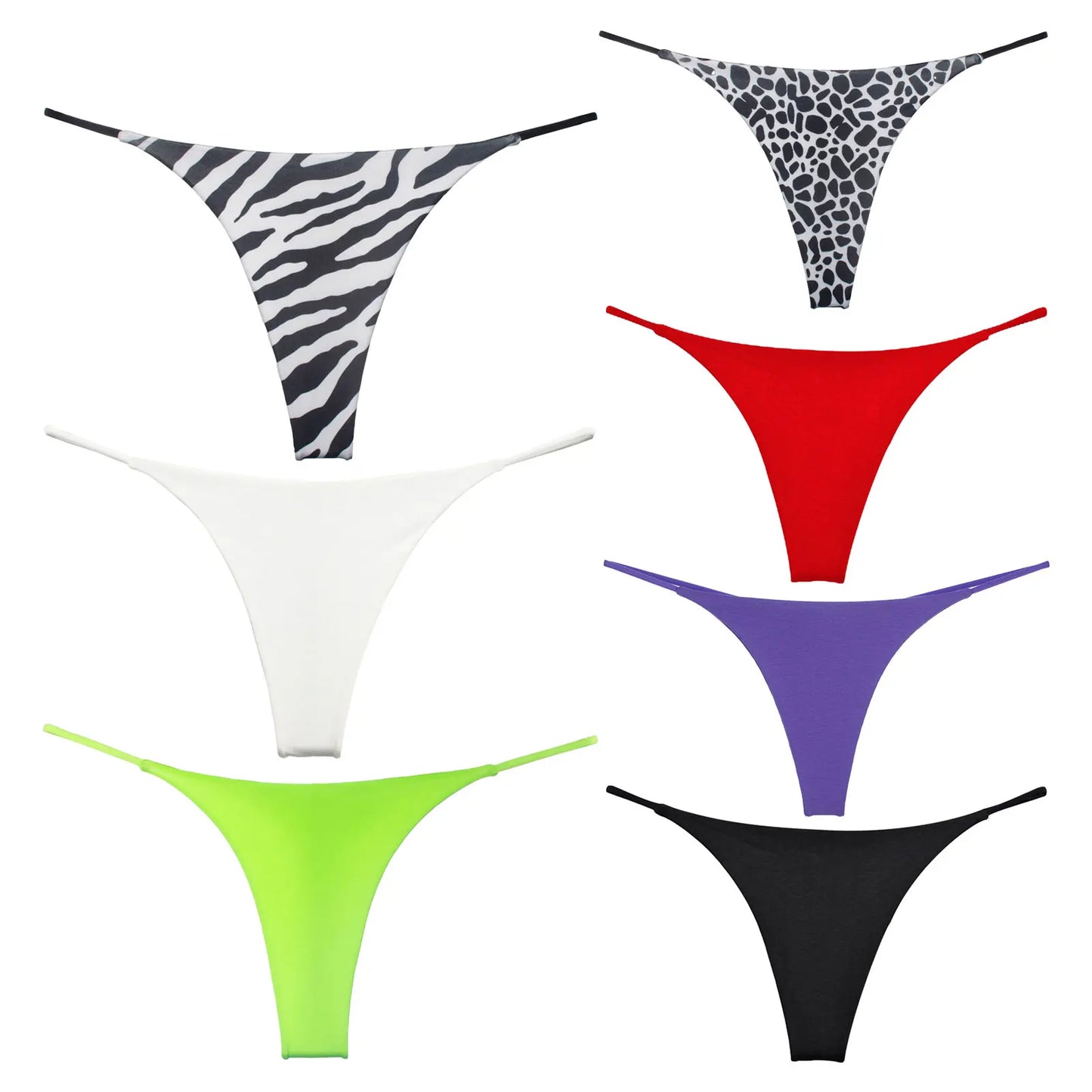 Low Rise Thong Bikini Bottom – Women's T-Back Swimwear for Sunbathing & Beachwear