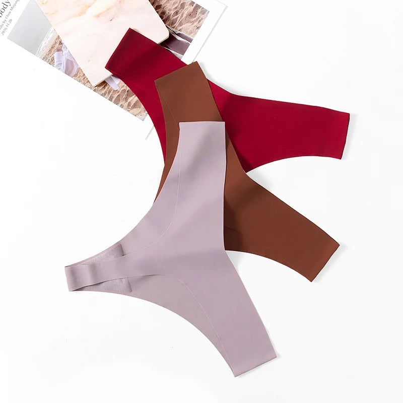 10-Pack Seamless Women’s Panties – Soft Breathable Knit Underwear | MODIVA