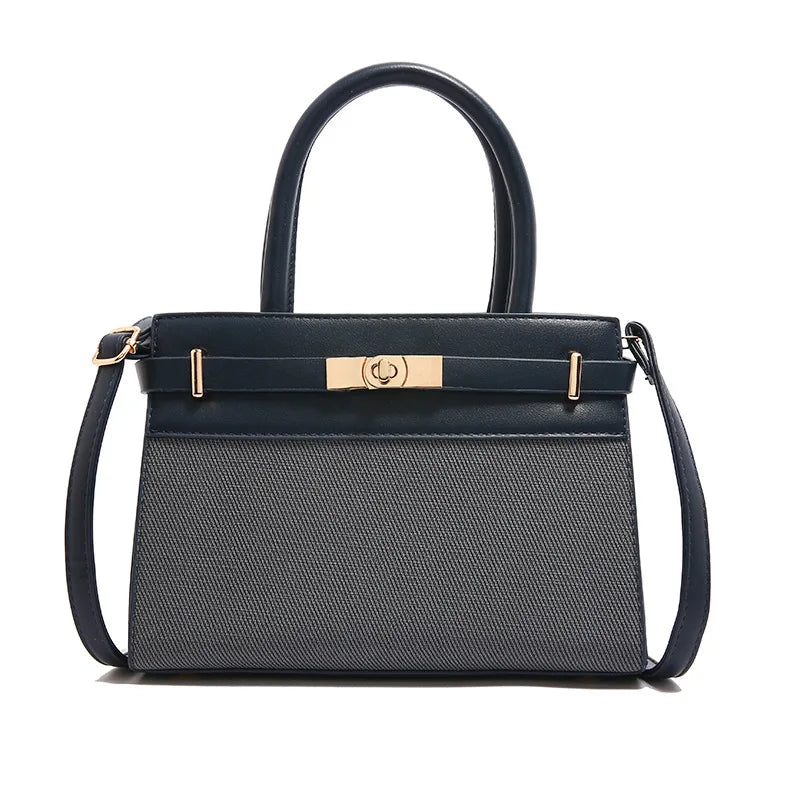 Fashionable and Casual 2025 Women’s Shoulder Bag – Versatile PU Leather, Trendy Style