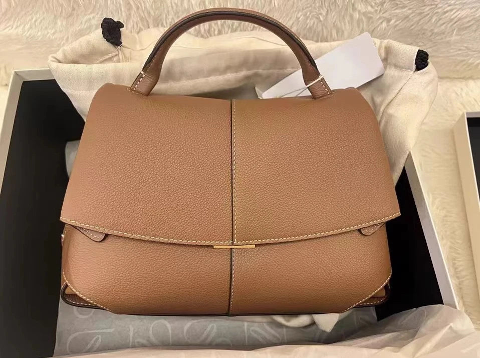 2025 Smile Bag Genuine Leather Handbag for Women