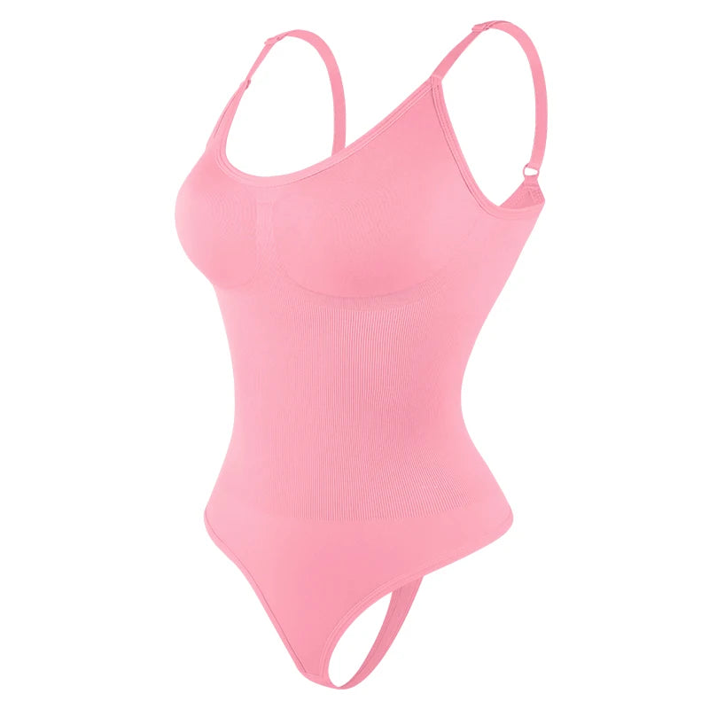 Smoothing Shapewear Bodysuit for Women – Faja Full Body Shaper Thong