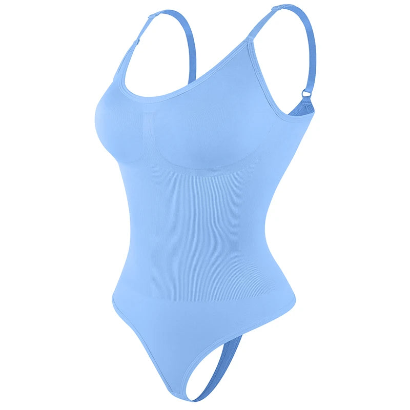 Smoothing Shapewear Bodysuit for Women – Faja Full Body Shaper Thong