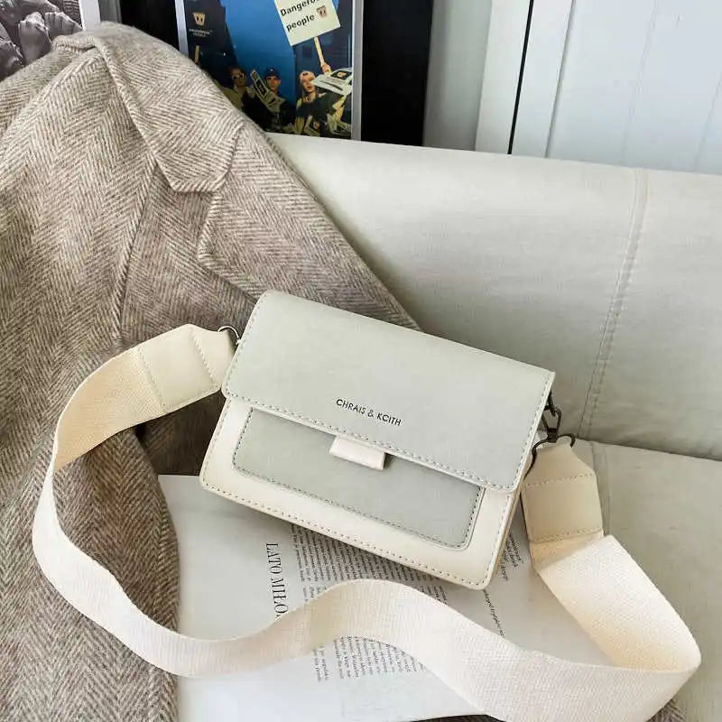 Crossbody bag for women, new matte PU small square bag, chic women's crossbody bag, shoulder bag, hot selling