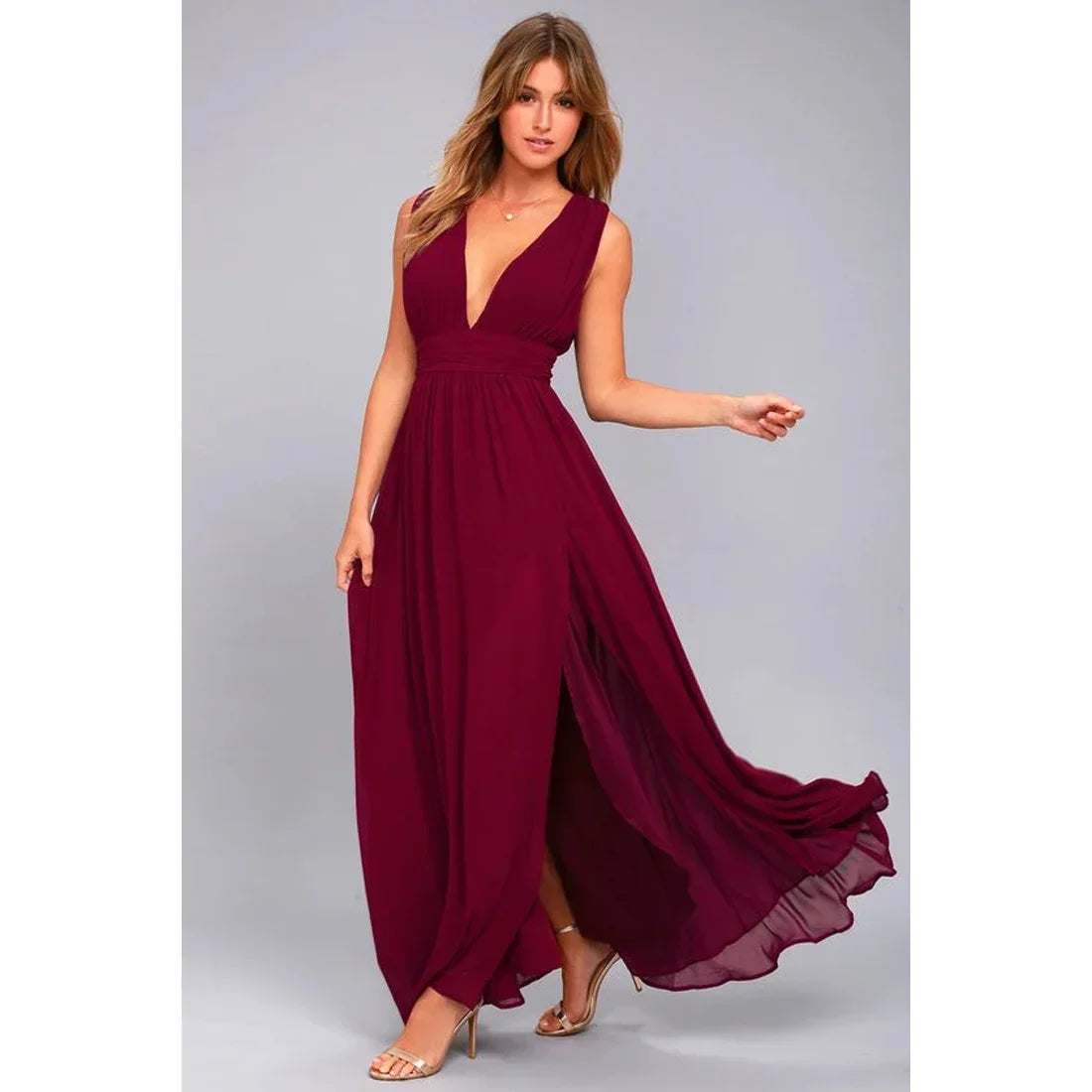 Multicolor Backless Mesh Maxi Dress – Sexy Bodycon Summer Evening Dress for Women
