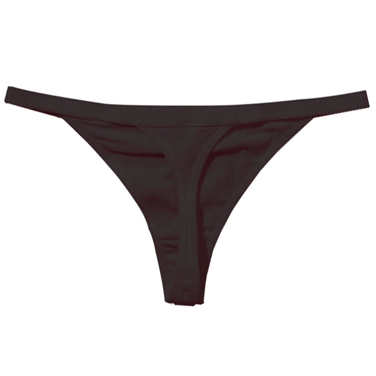 RUMILA Cotton & Lace Women’s Panties – Low Waist Soft Briefs & Thongs with Bow Detail