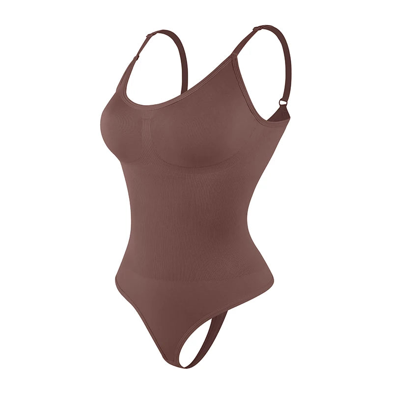 Smoothing Shapewear Bodysuit for Women – Faja Full Body Shaper Thong