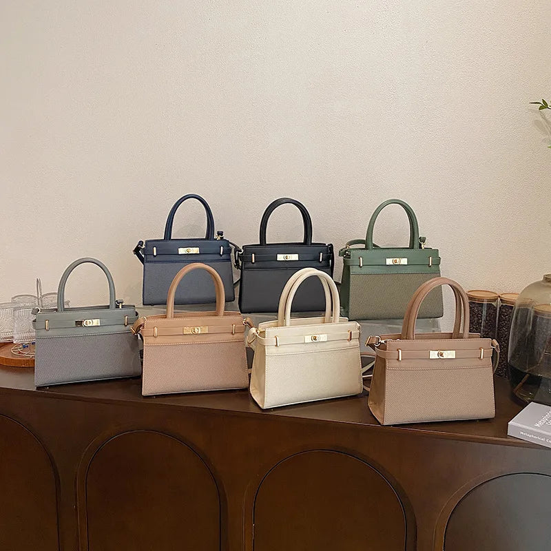 Fashionable and Casual 2025 Women’s Shoulder Bag – Versatile PU Leather, Trendy Style