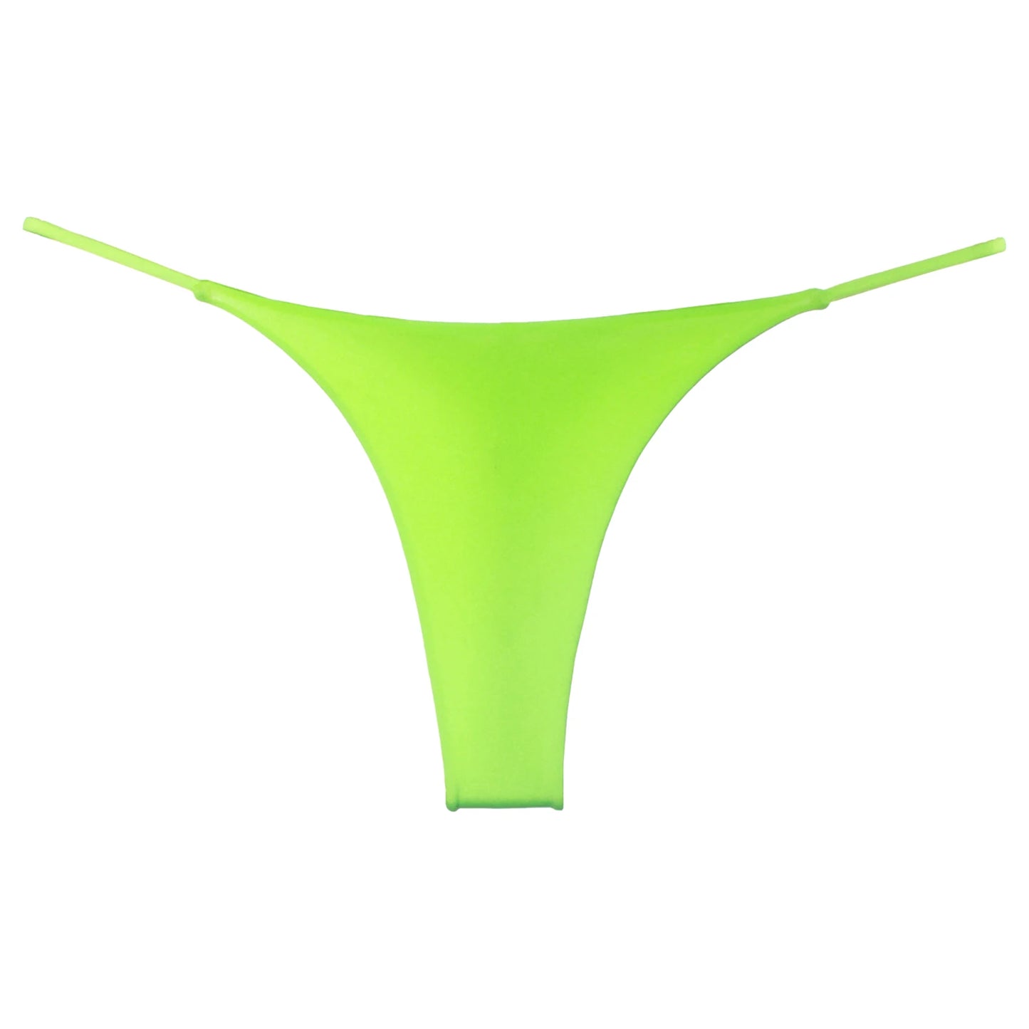 Low Rise Thong Bikini Bottom – Women's T-Back Swimwear for Sunbathing & Beachwear
