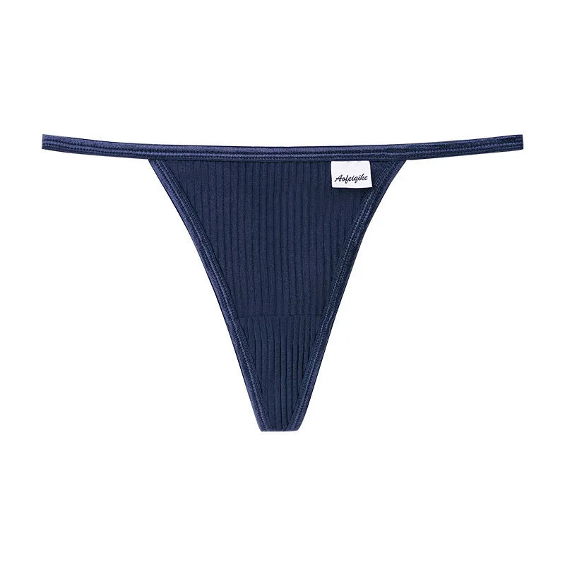 Cotton Sexy Thong Women Low Waist Comfortable Bikini Underwear MODIVA