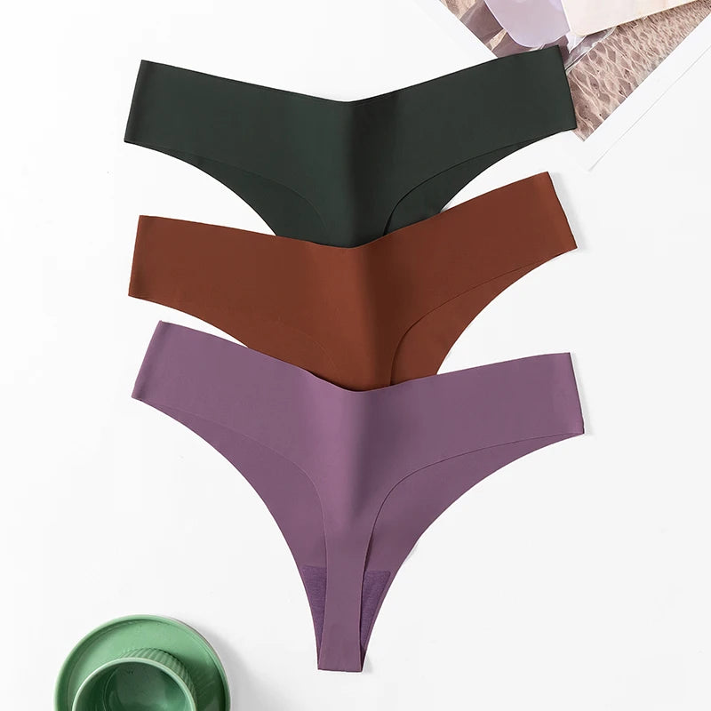 10-Pack Seamless Women’s Panties – Soft Breathable Knit Underwear | MODIVA