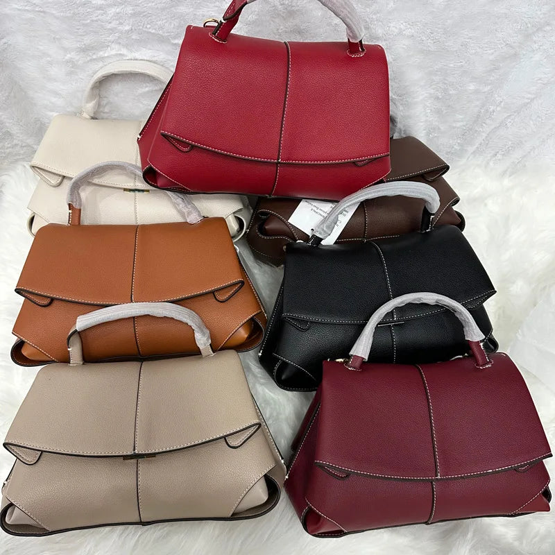2025 Smile Bag Genuine Leather Handbag for Women