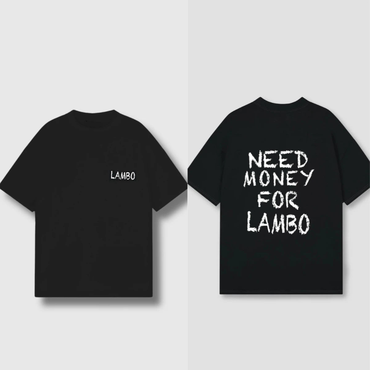 Summer Clothes Women Men T-shirts Need Money for Porsche Tee Casual Cotton Top Oversized Y2k Short Sleeves Male Female T-shirts