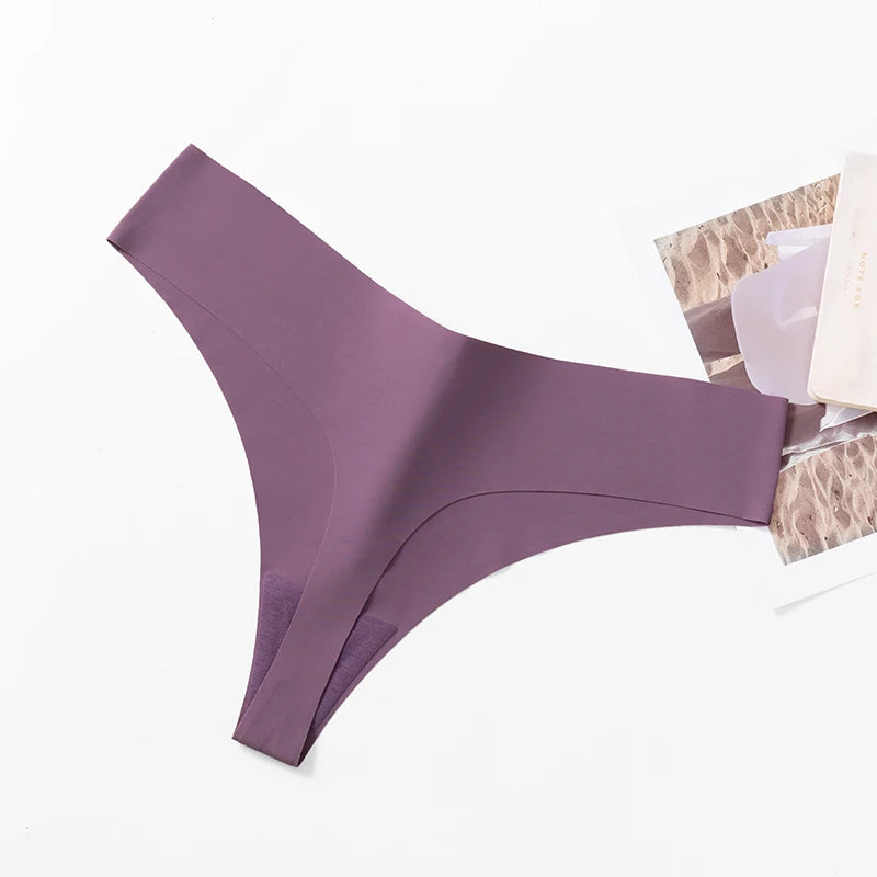 10-Pack Seamless Women’s Panties – Soft Breathable Knit Underwear | MODIVA