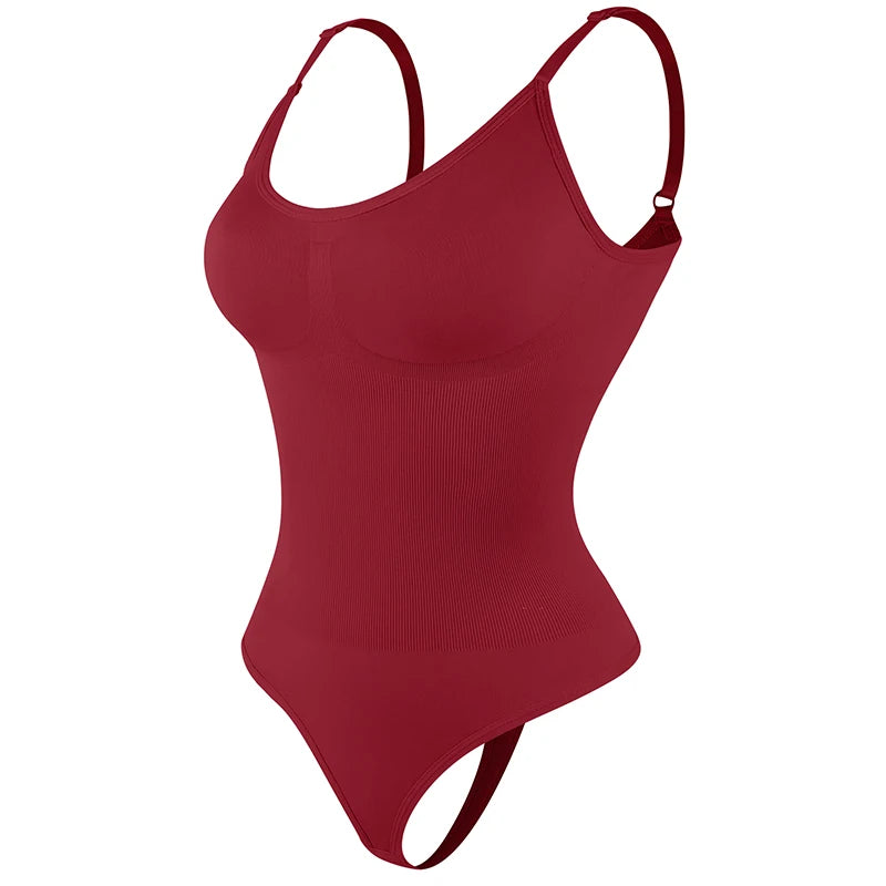 Smoothing Shapewear Bodysuit for Women – Faja Full Body Shaper Thong