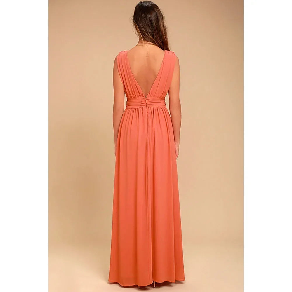 Multicolor Backless Mesh Maxi Dress – Sexy Bodycon Summer Evening Dress for Women