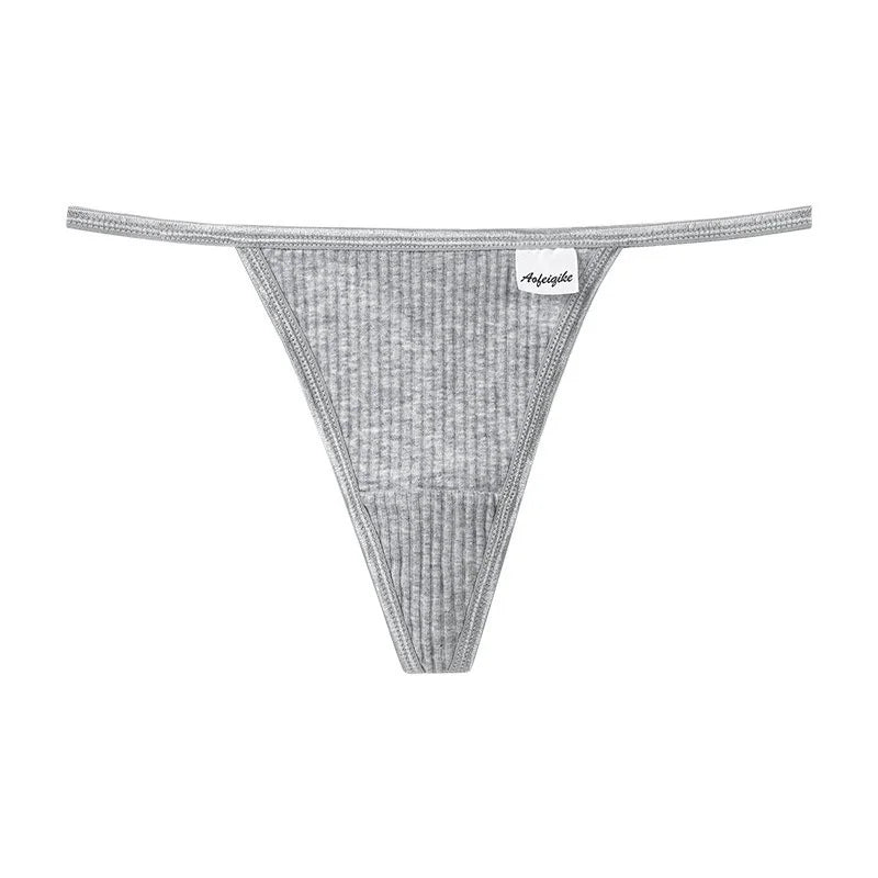 Cotton Sexy Thong Women Low Waist Comfortable Bikini Underwear MODIVA