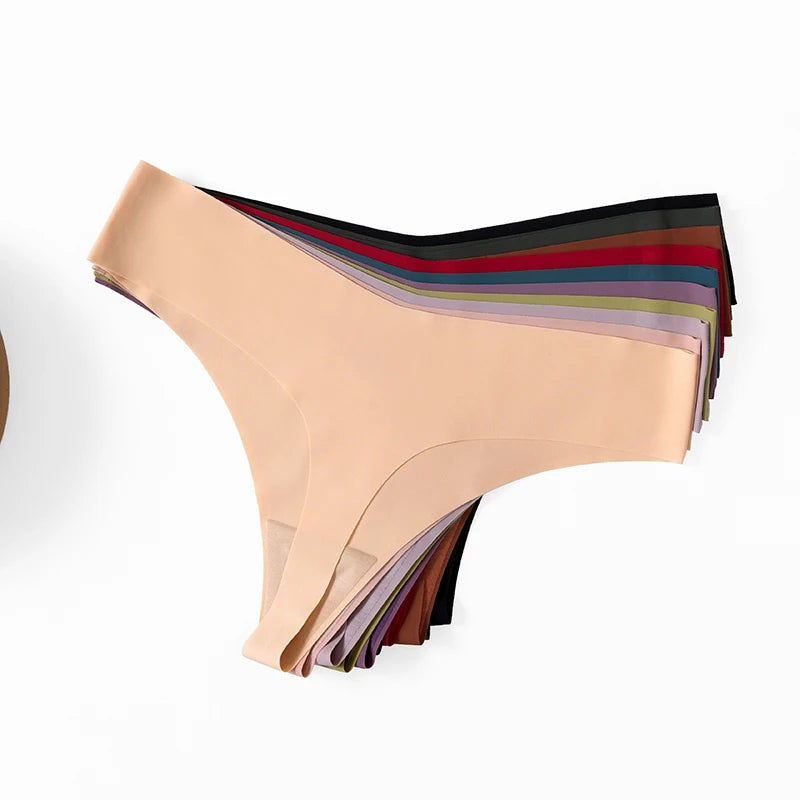 10-Pack Seamless Women’s Panties – Soft Breathable Knit Underwear | MODIVA