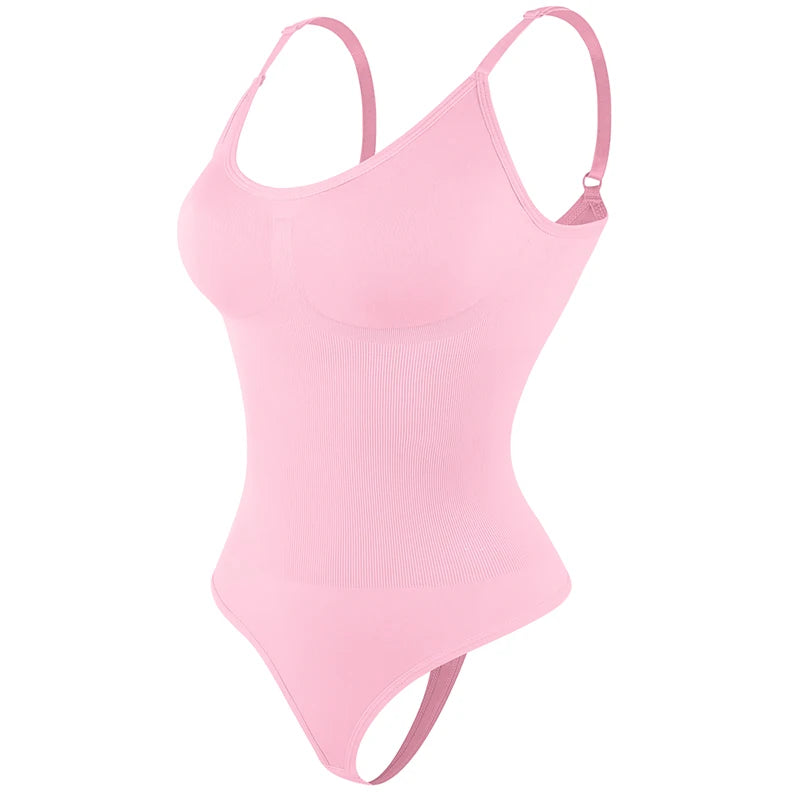 Smoothing Shapewear Bodysuit for Women – Faja Full Body Shaper Thong