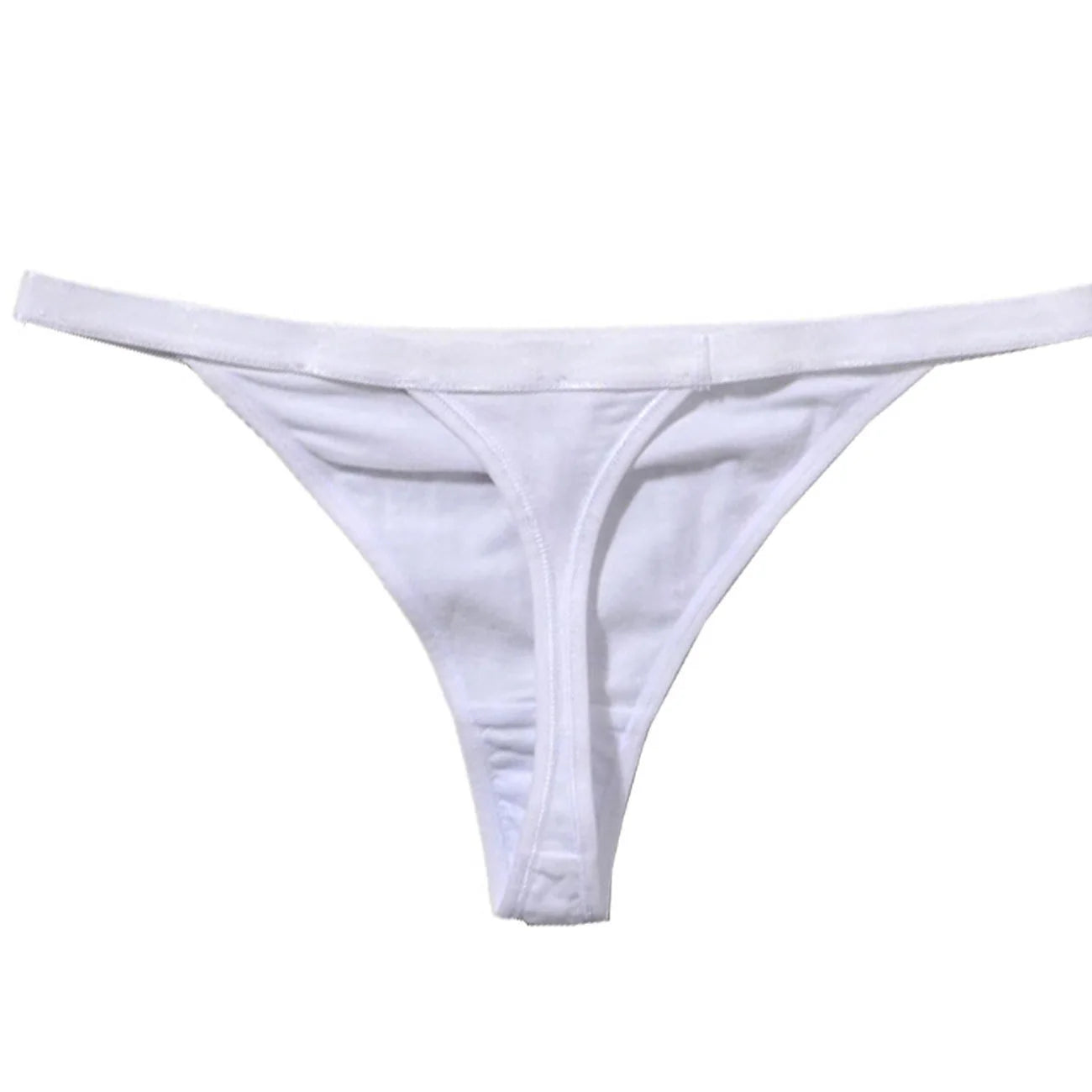 RUMILA Cotton & Lace Women’s Panties – Low Waist Soft Briefs & Thongs with Bow Detail