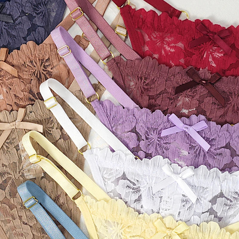 12-Pack Low Rise G-String Thongs – Breathable Women’s Lingerie Set