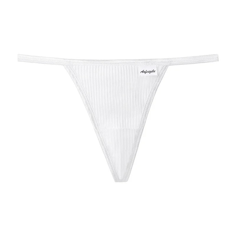 Cotton Sexy Thong Women Low Waist Comfortable Bikini Underwear MODIVA