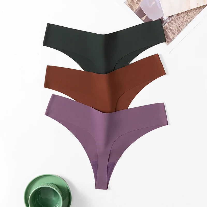 10-Pack Seamless Women’s Panties – Soft Breathable Knit Underwear | MODIVA