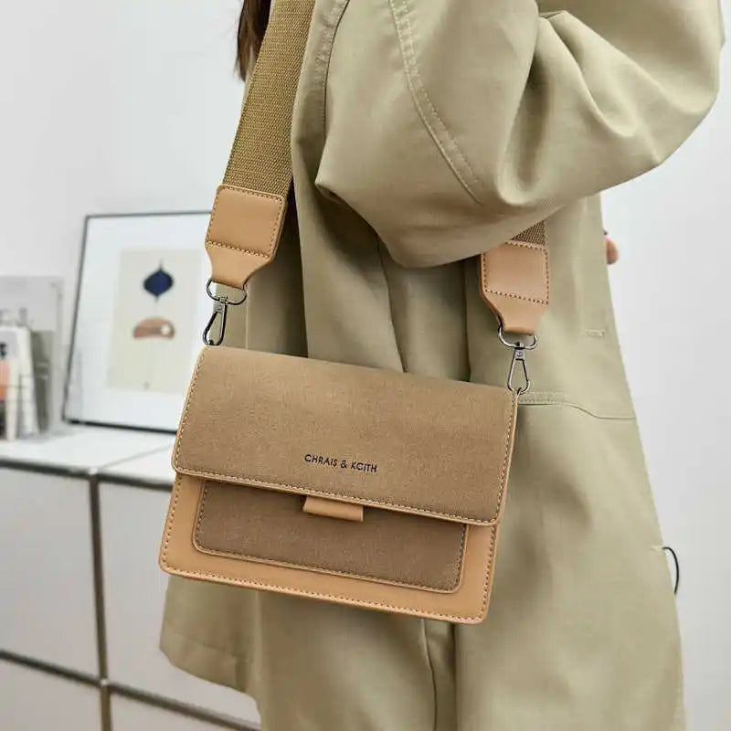 Crossbody bag for women, new matte PU small square bag, chic women's crossbody bag, shoulder bag, hot selling