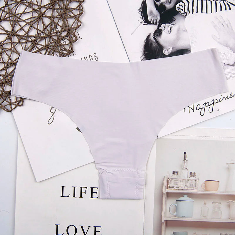 Cotton Sexy Thong Women Low Waist Comfortable Bikini Underwear MODIVA