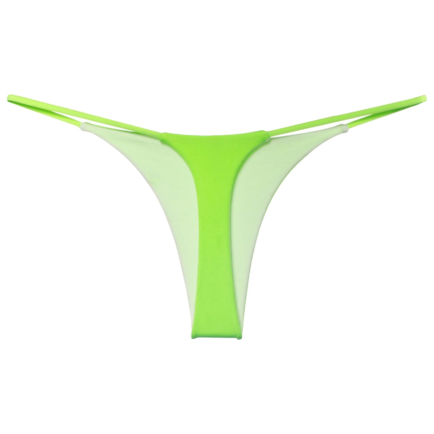 Low Rise Thong Bikini Bottom – Women's T-Back Swimwear for Sunbathing & Beachwear