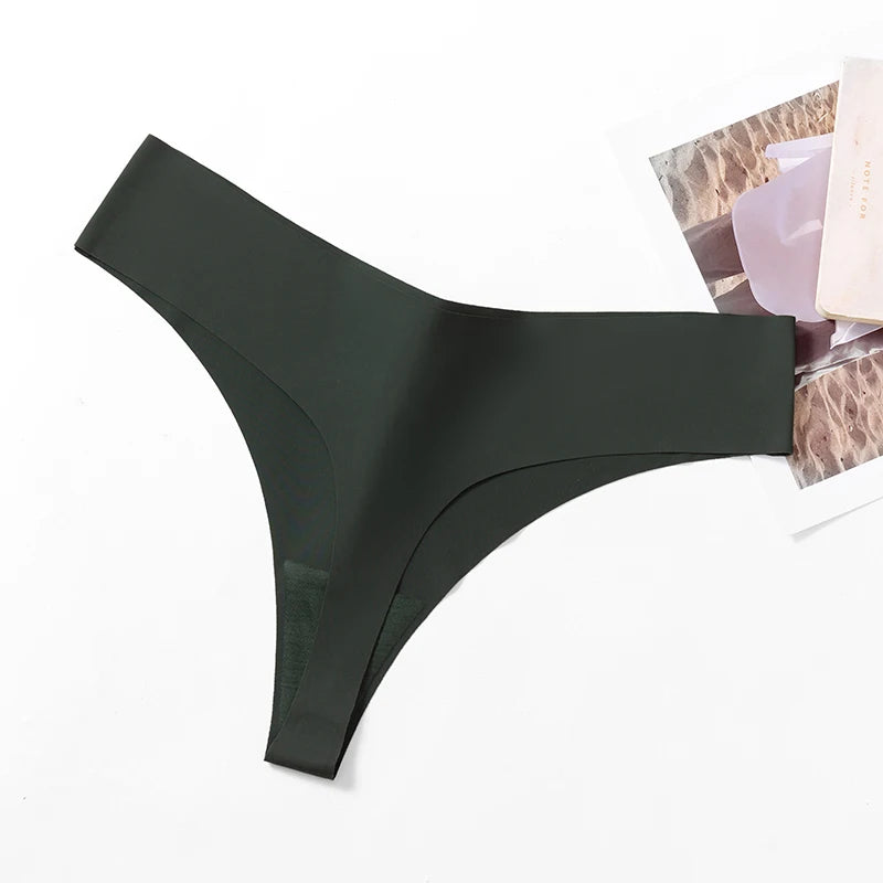 10-Pack Seamless Women’s Panties – Soft Breathable Knit Underwear | MODIVA