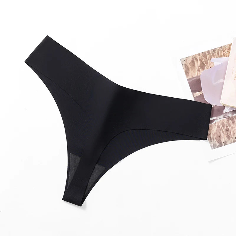 10-Pack Seamless Women’s Panties – Soft Breathable Knit Underwear | MODIVA