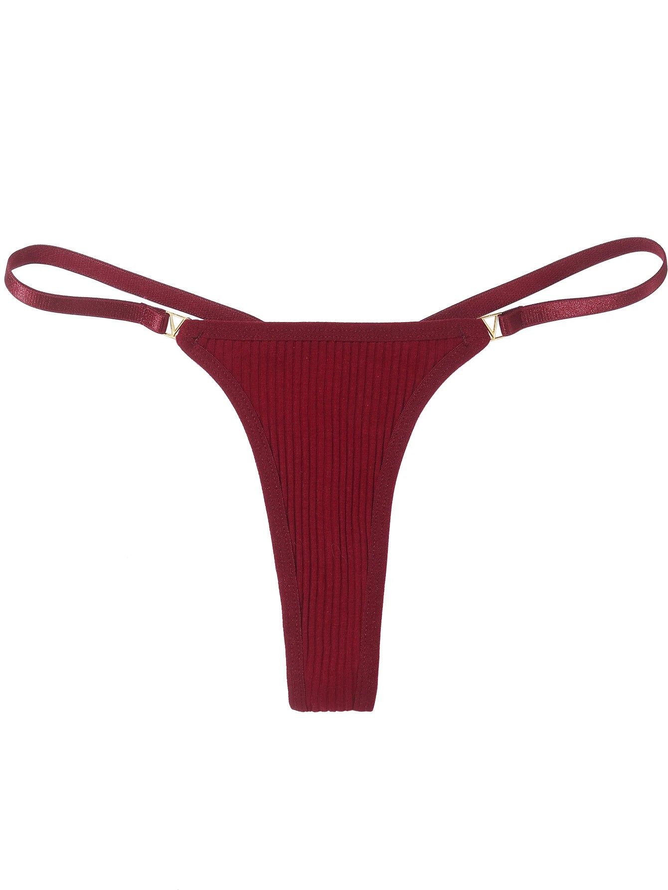 Seamless Cotton G-String Thong – Sexy Low Waist Traceless Women’s Panties
