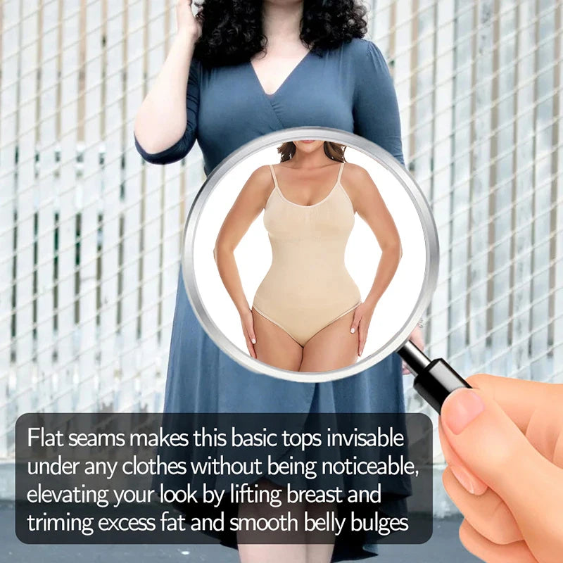 Smoothing Shapewear Bodysuit for Women – Faja Full Body Shaper Thong
