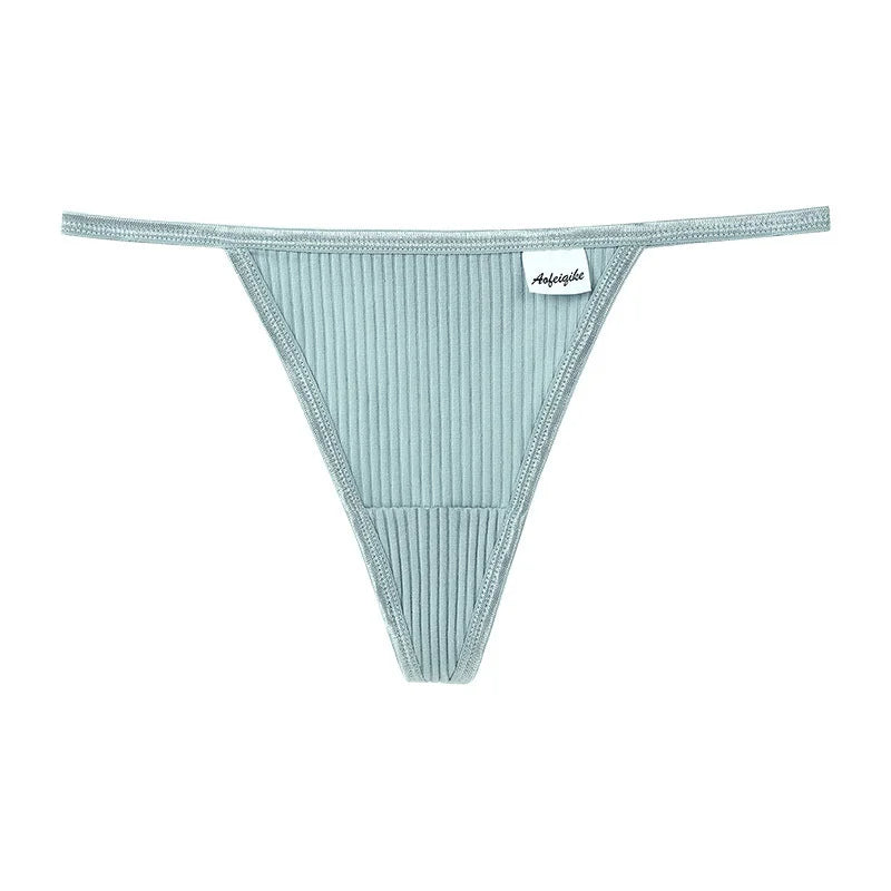 Cotton Sexy Thong Women Low Waist Comfortable Bikini Underwear MODIVA