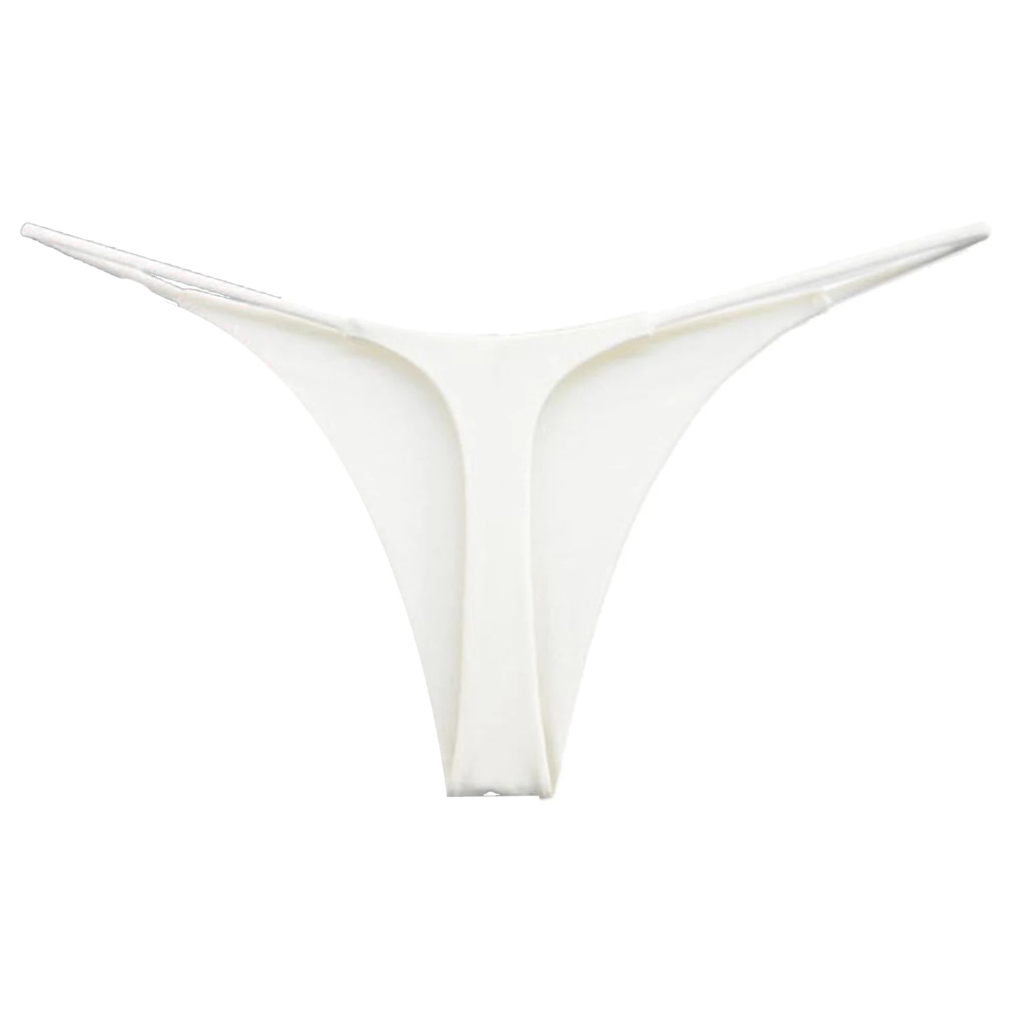 Low Rise Thong Bikini Bottom – Women's T-Back Swimwear for Sunbathing & Beachwear