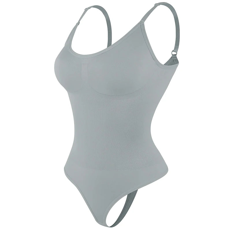 Smoothing Shapewear Bodysuit for Women – Faja Full Body Shaper Thong