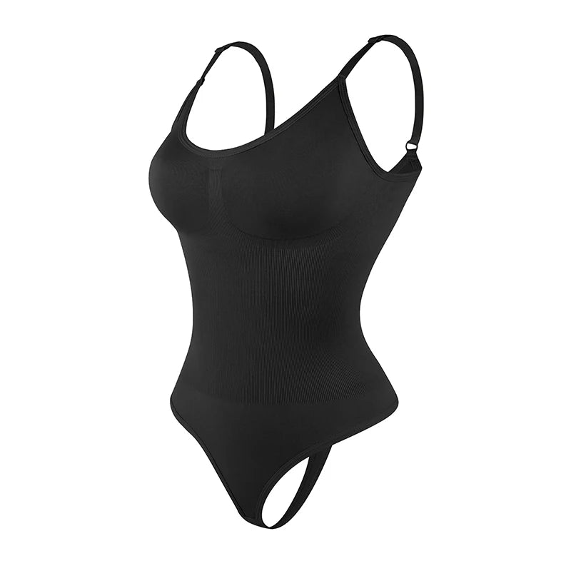 Smoothing Shapewear Bodysuit for Women – Faja Full Body Shaper Thong