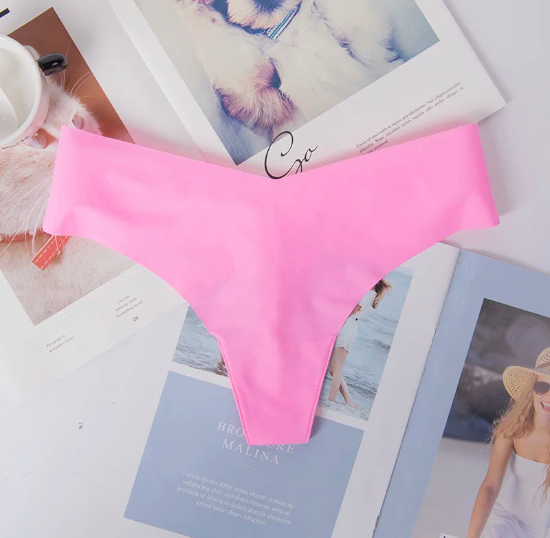 Cotton Sexy Thong Women Low Waist Comfortable Bikini Underwear MODIVA