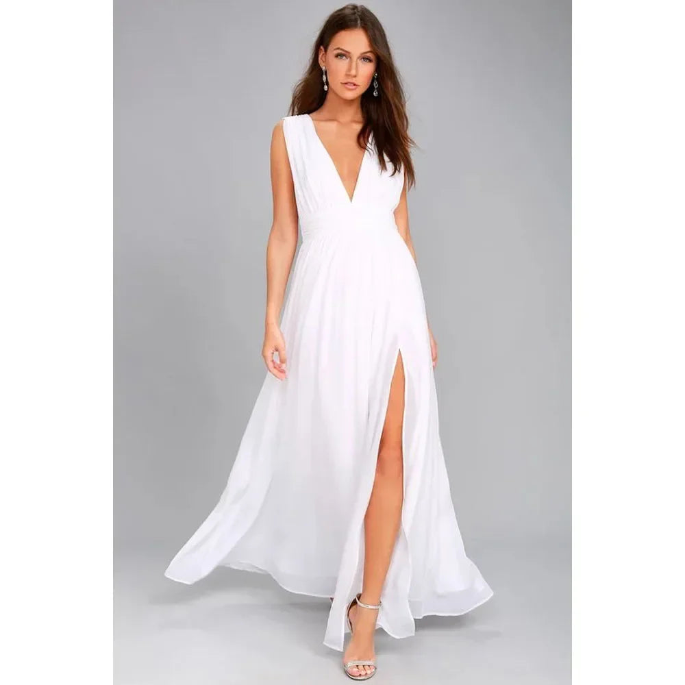 Multicolor Backless Mesh Maxi Dress – Sexy Bodycon Summer Evening Dress for Women