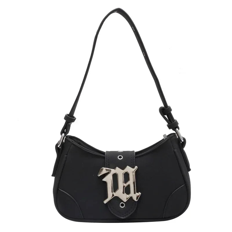 Casual Luxury Handbag for Women – PU Nubuck Soft Designer Shoulder Bag 2025