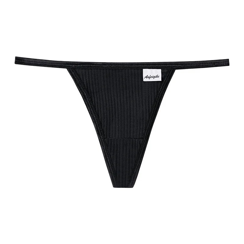 Cotton Sexy Thong Women Low Waist Comfortable Bikini Underwear MODIVA