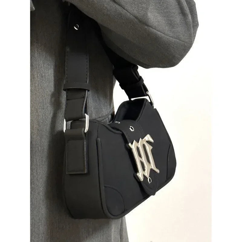 Casual Luxury Handbag for Women – PU Nubuck Soft Designer Shoulder Bag 2025