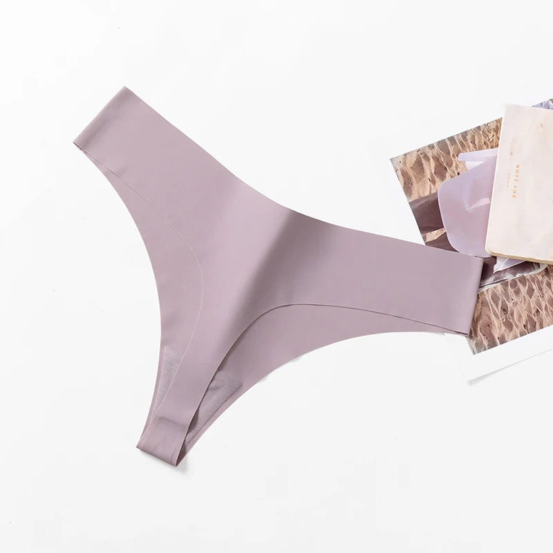 10-Pack Seamless Women’s Panties – Soft Breathable Knit Underwear | MODIVA