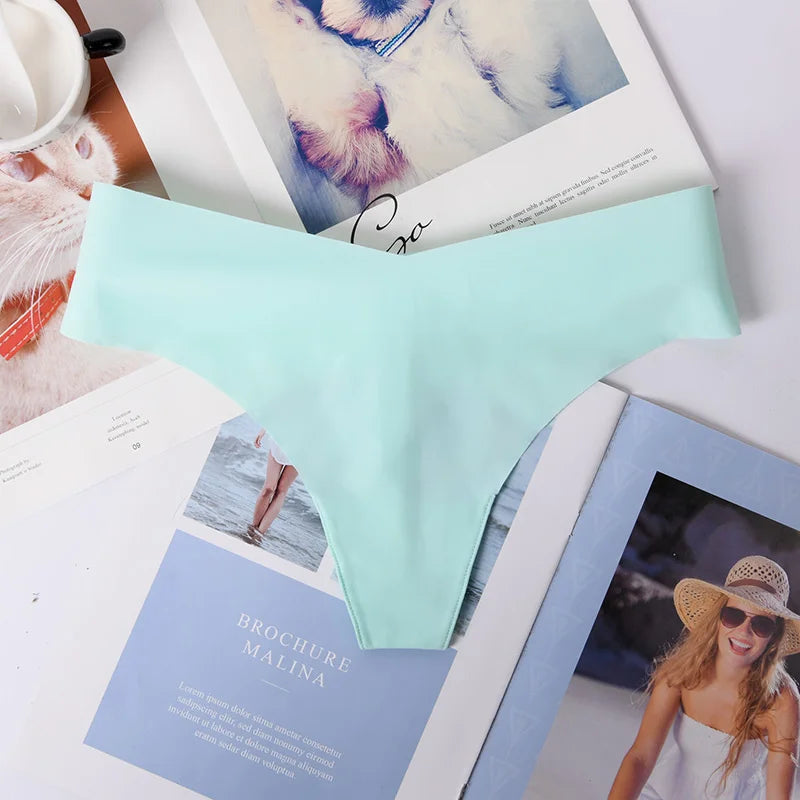 Cotton Sexy Thong Women Low Waist Comfortable Bikini Underwear MODIVA